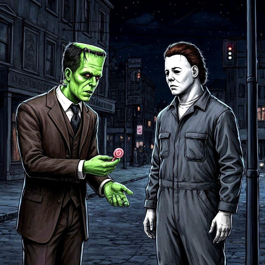 We're both monsters, I get you