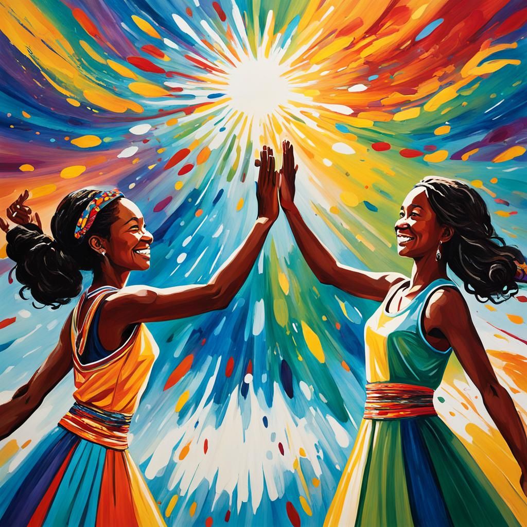 Celebrating Unity: A High Five of Solidarity