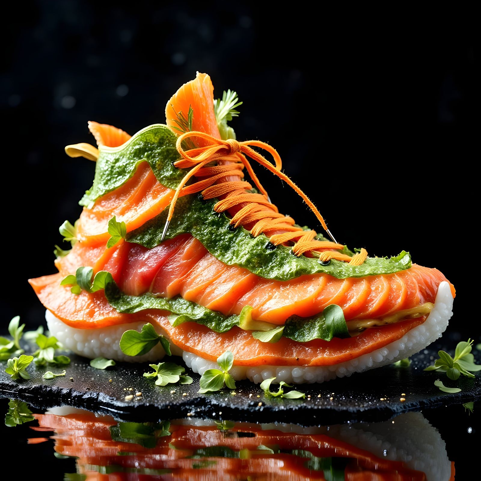 Sushi Shoe
