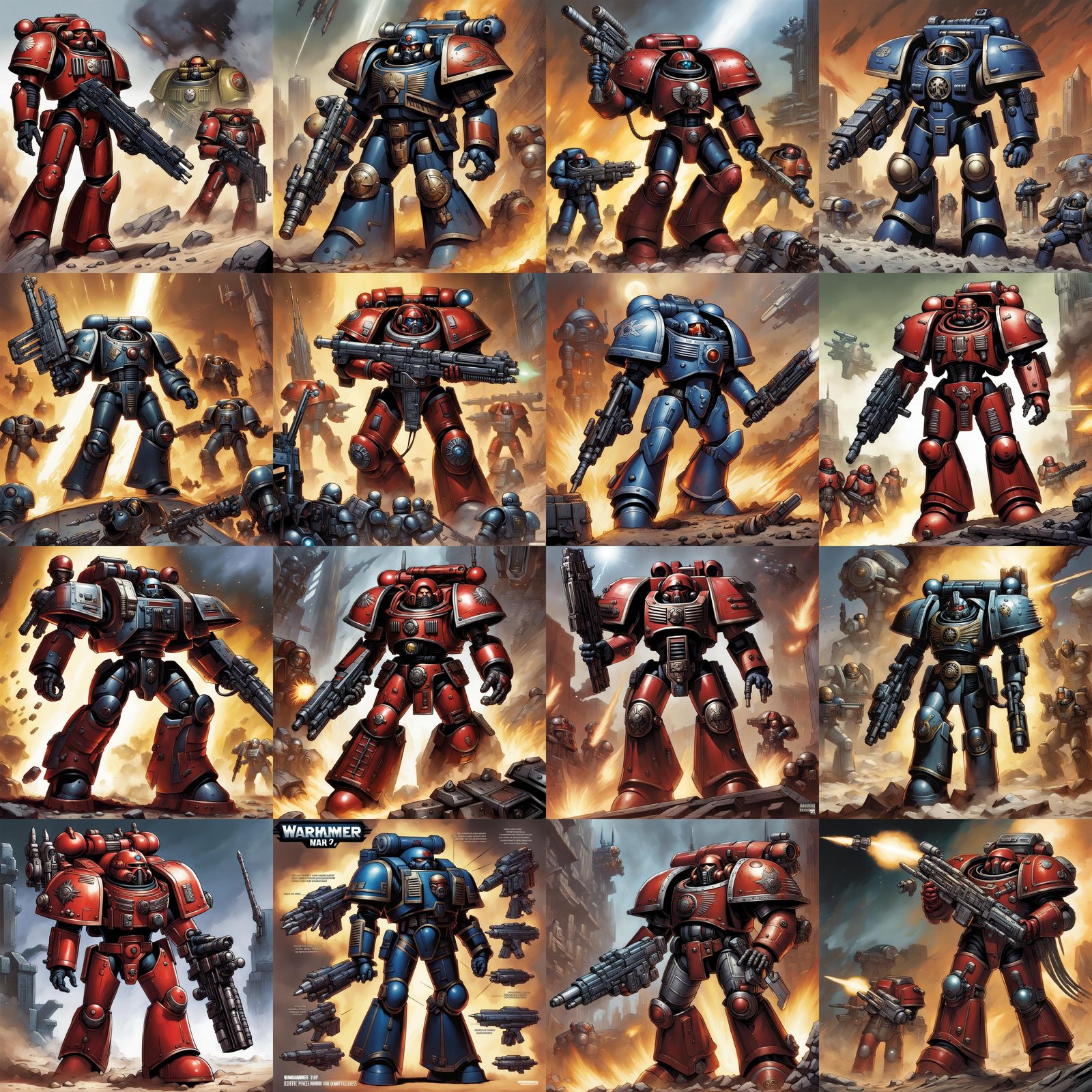 Warhammer 40,000 Inceptor with Integrated Weaponry