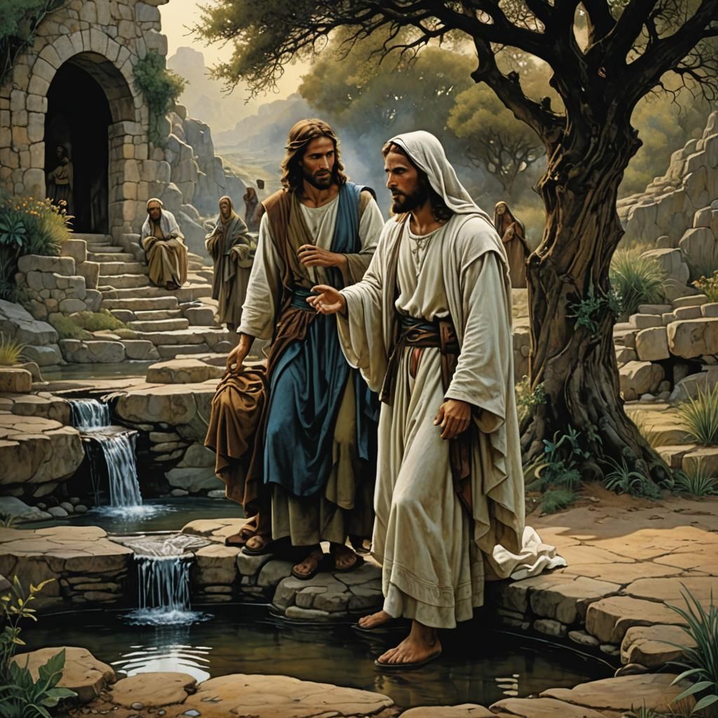 Jesus and the Woman at Jacob's Well