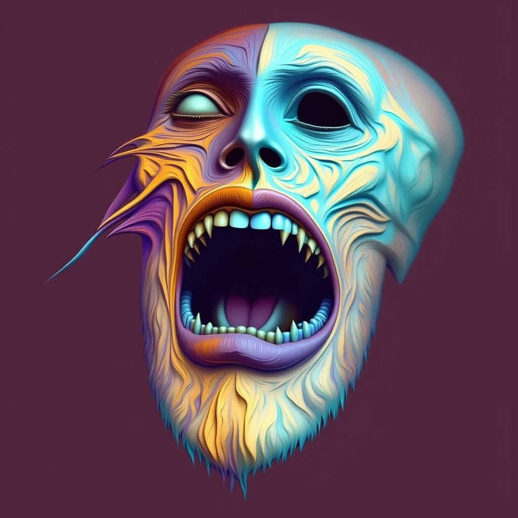 Evocative Image of Poverty with Dynamic Elements