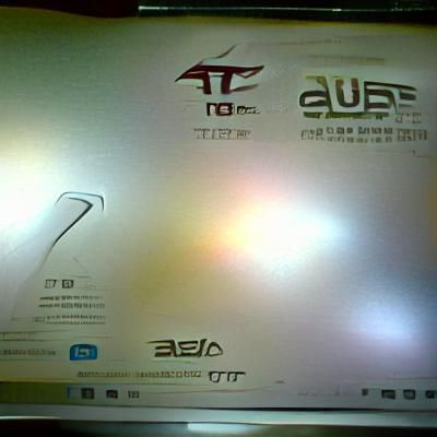 Laptop Displaying Code on Wooden Desk