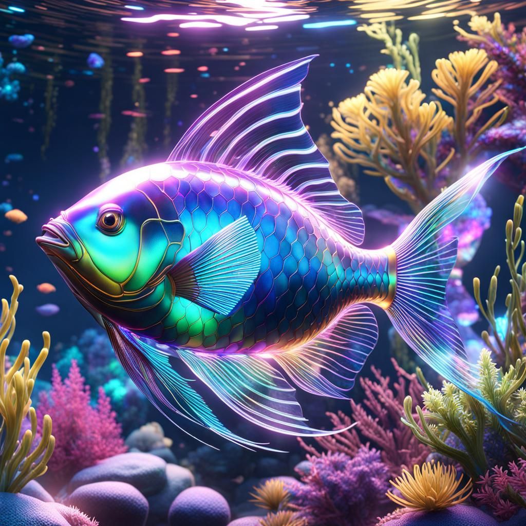 Holographic fish