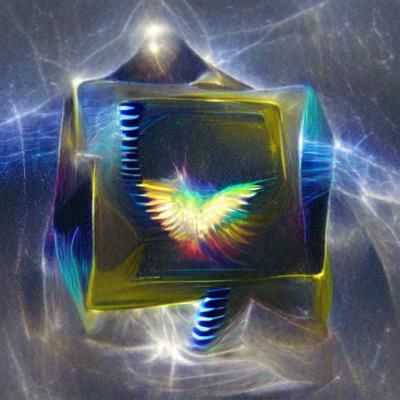 Quantum Seraphim: Ethereal Energy Being