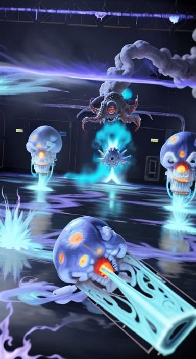 Molotov Brain Cocktails Along A Highway