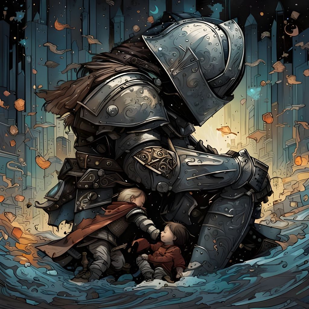 Simple Image of Two Objects Merging