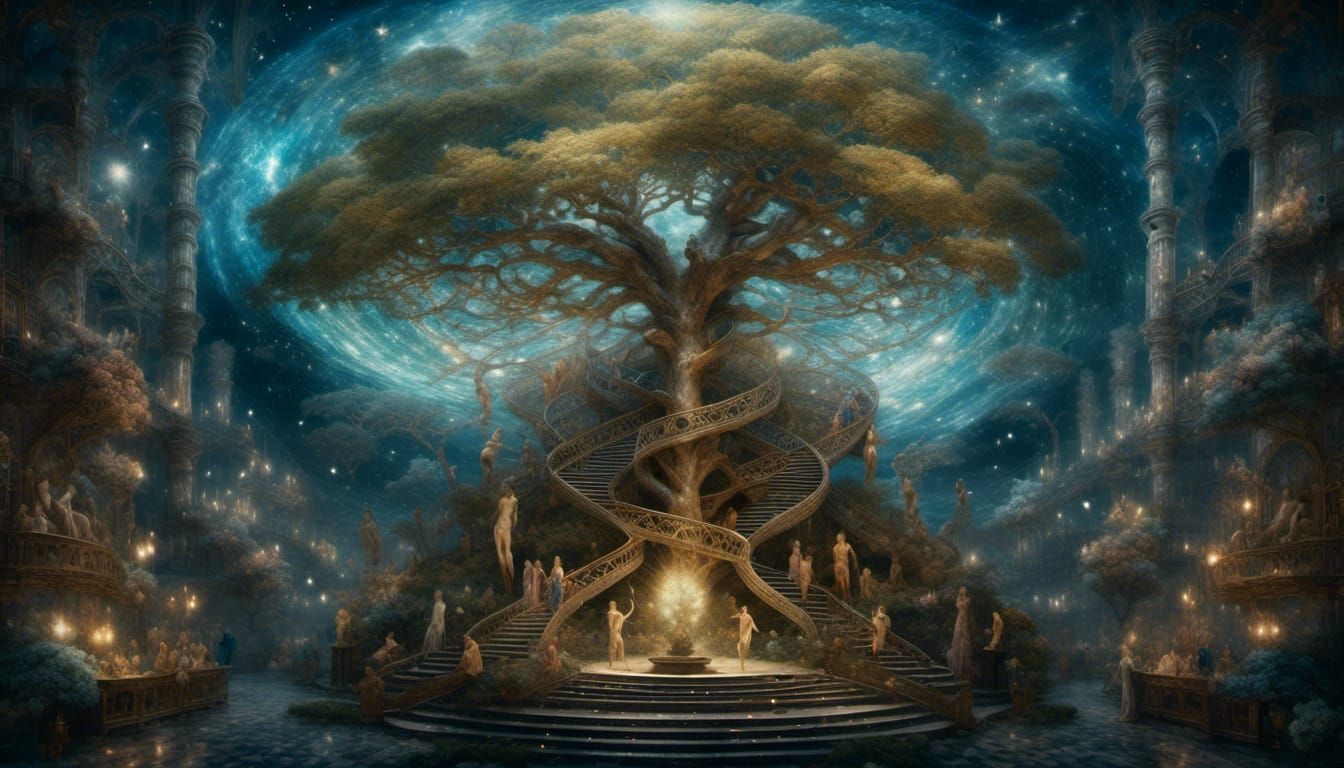 Tree of life and knowledge