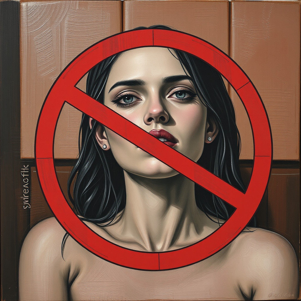 Inappropriate Image Request Rejected by AI