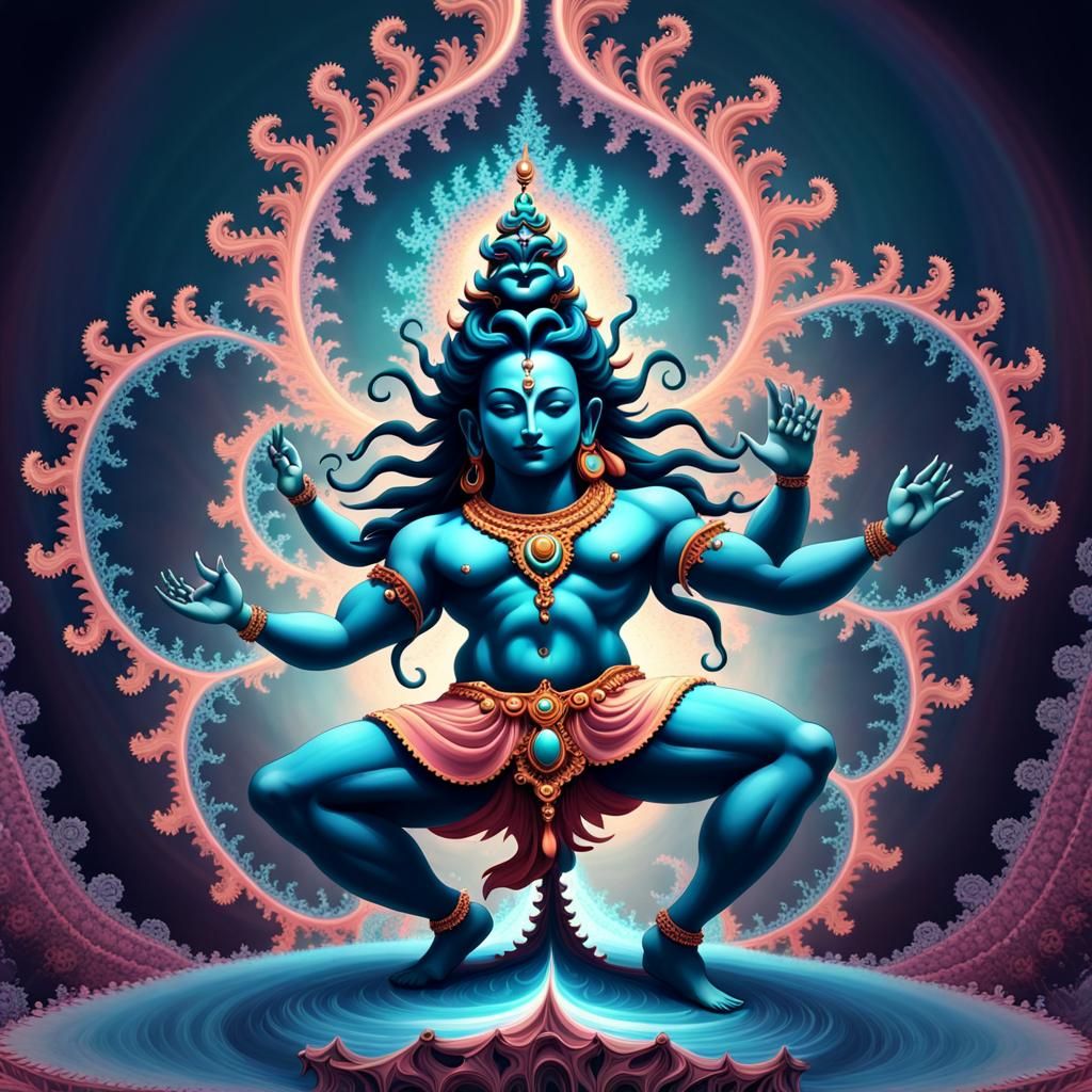 Dancing of Shiva