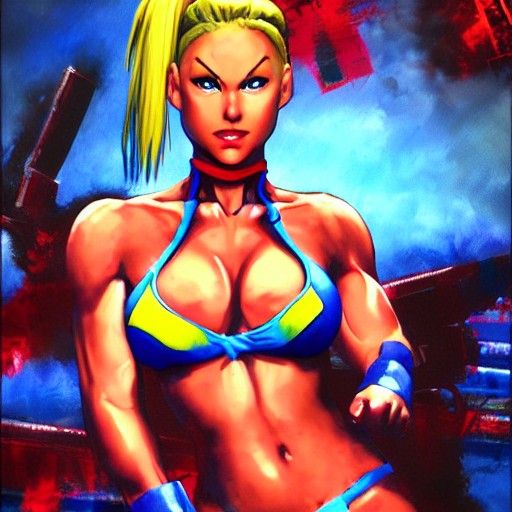 cammy street fighter,