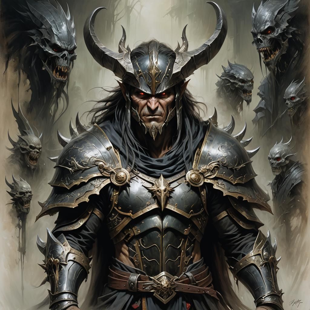 Detailed Digital Artwork