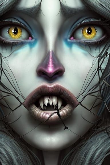 Warcraft game- troll girl