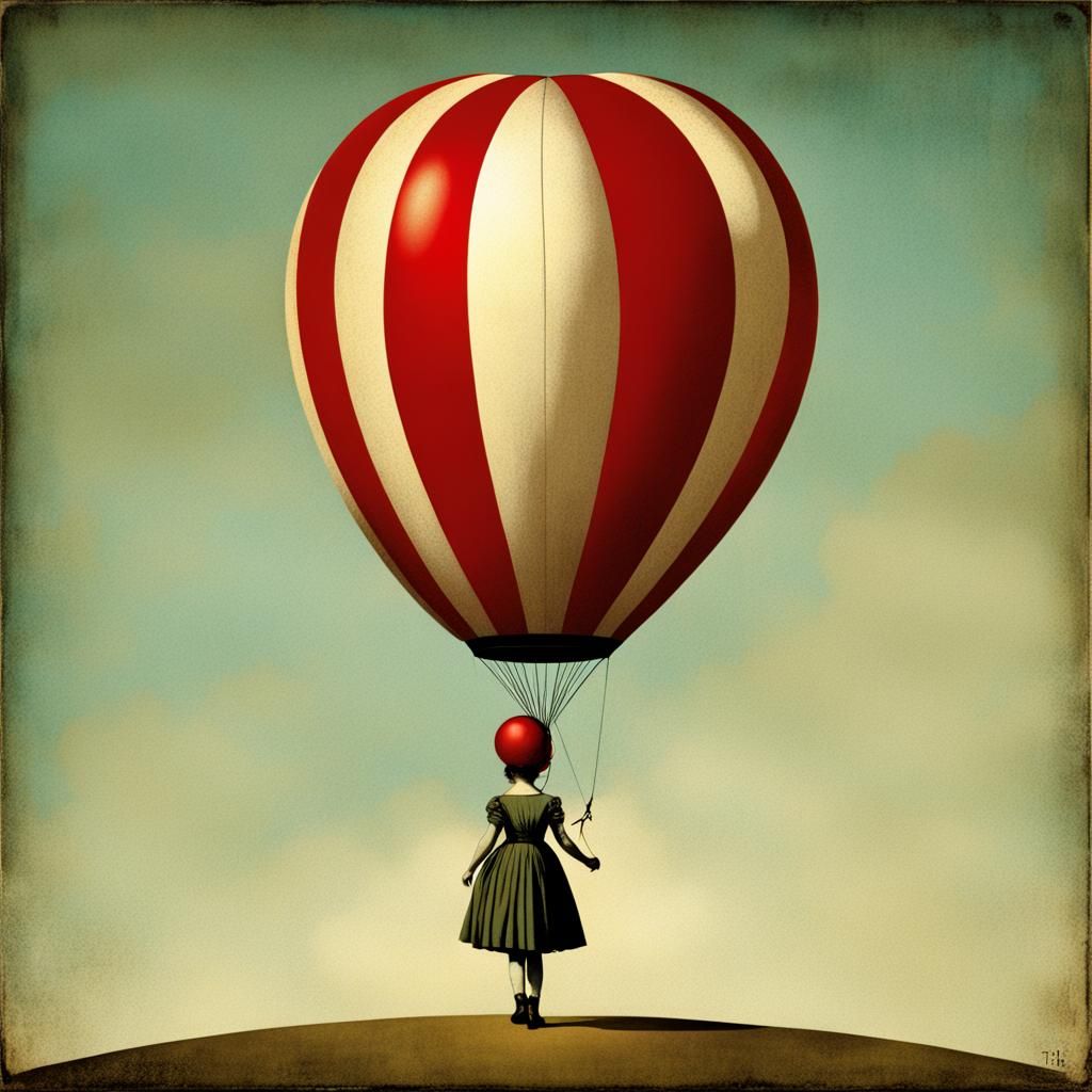 Welz-Stein balloon girl