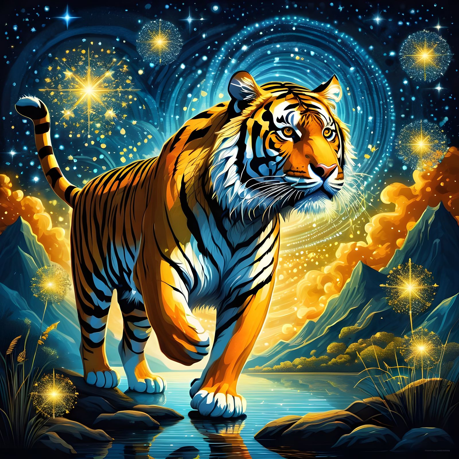 Tiger mysticism