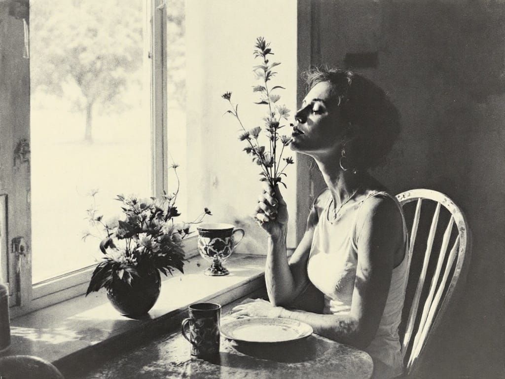 A Fragmented Self Finds Solace in Stillness