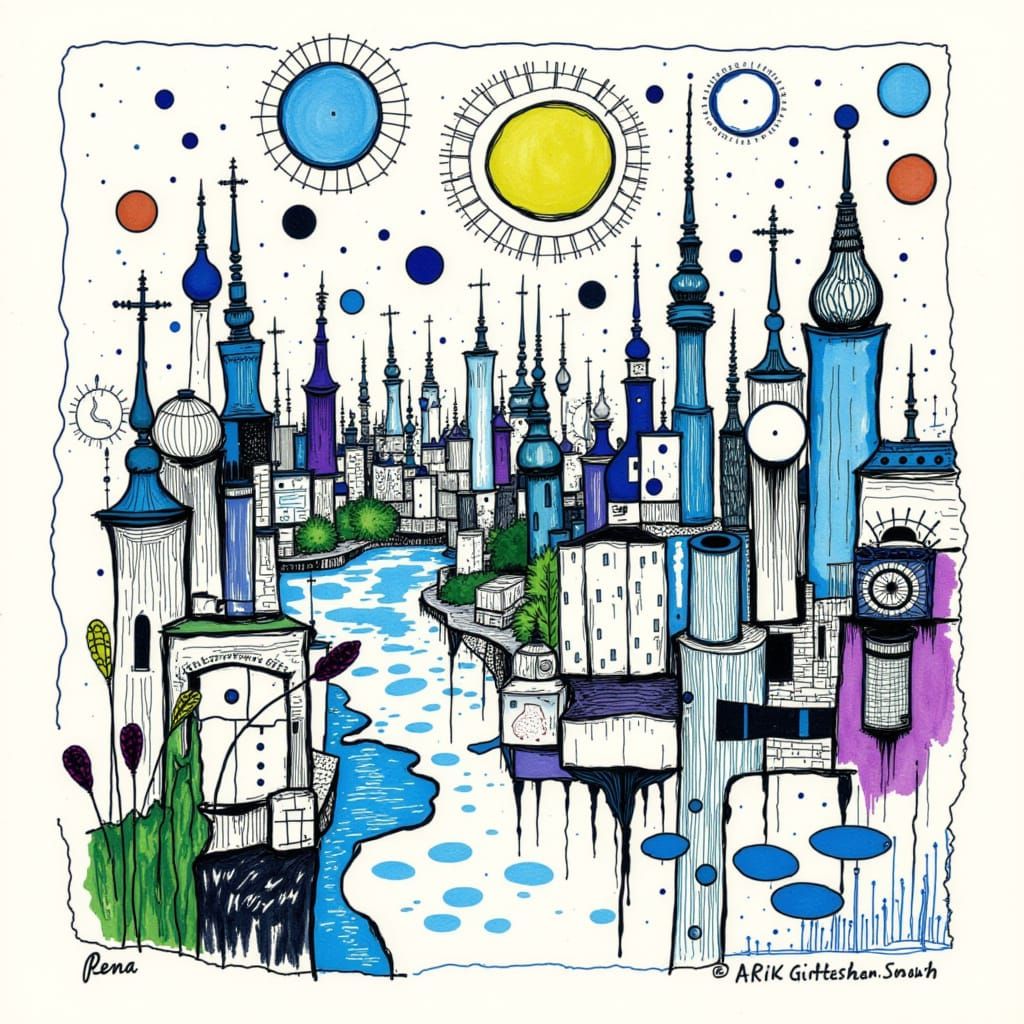 Gator in Lush Swamp Landscape