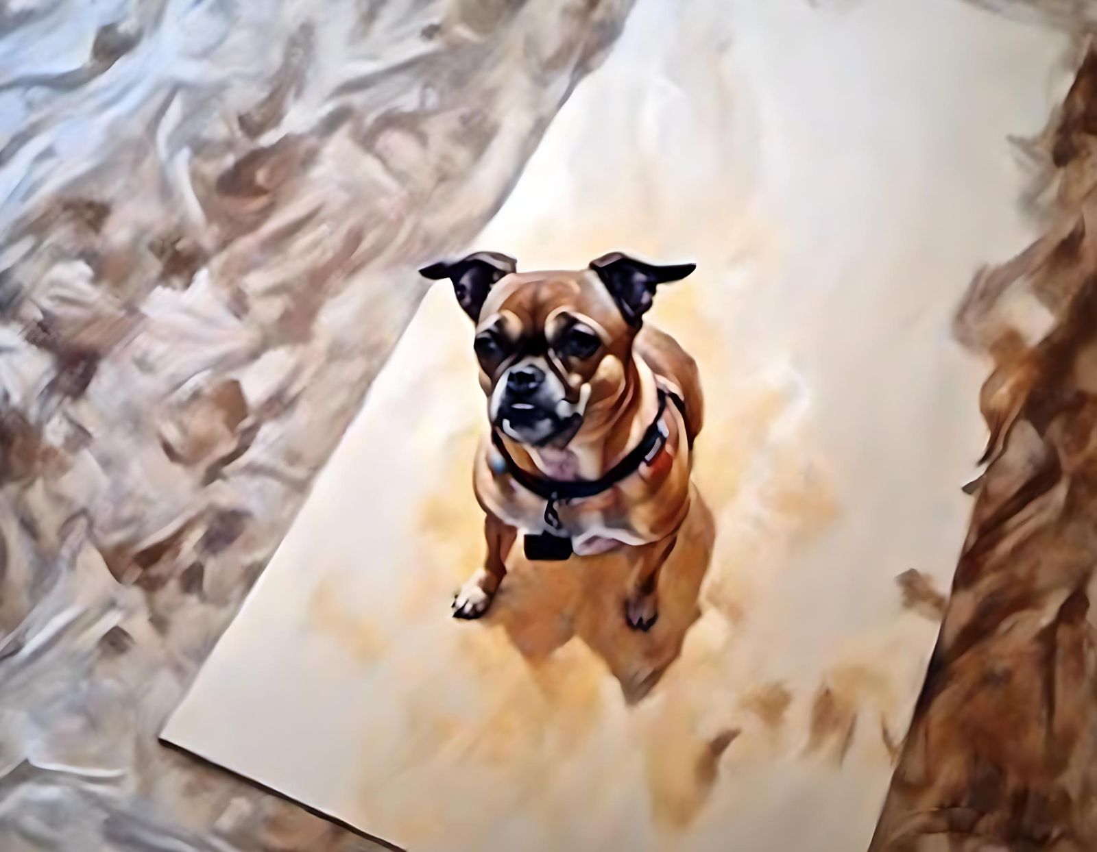 Her artwork will live forever...Happy birthday Mae Mae! We m...