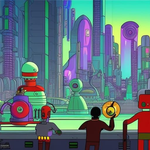 Zoo for robots