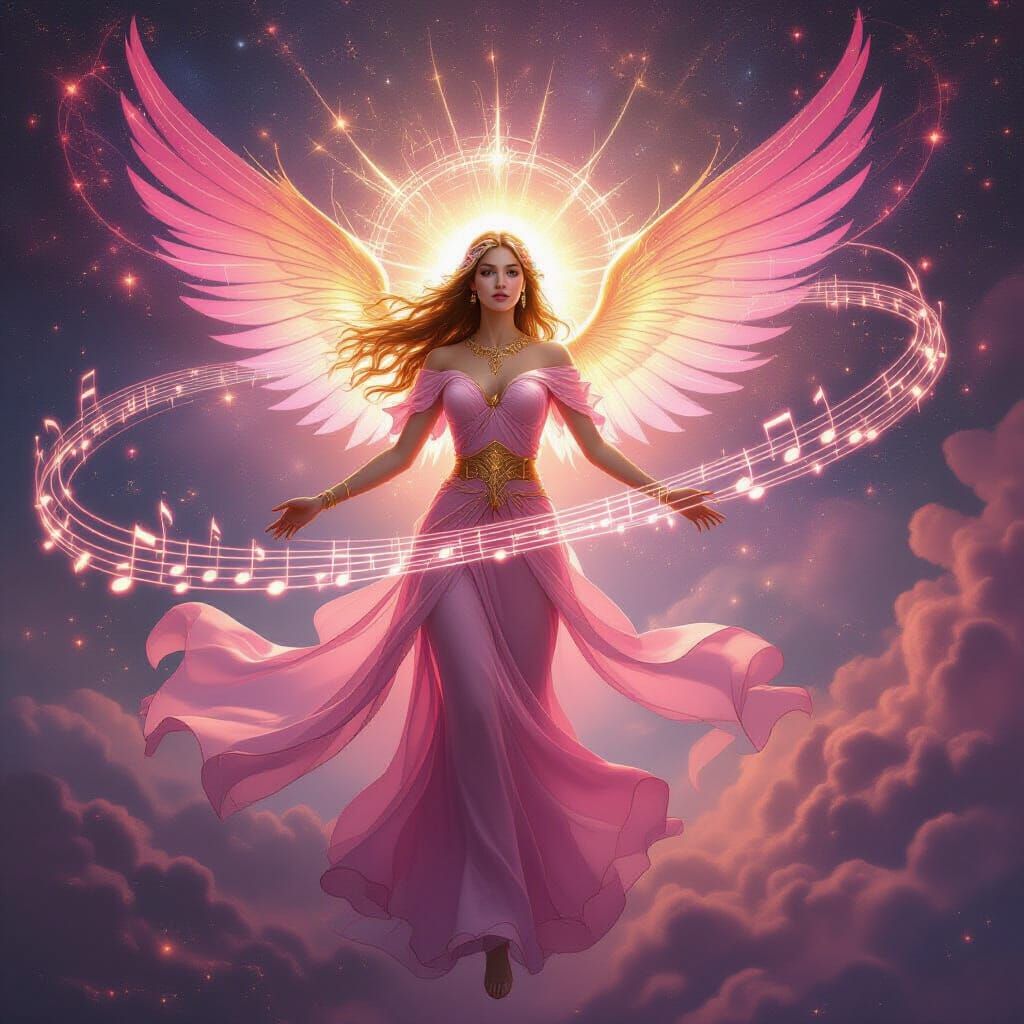 Divinity as a Musical Melody in the Universe