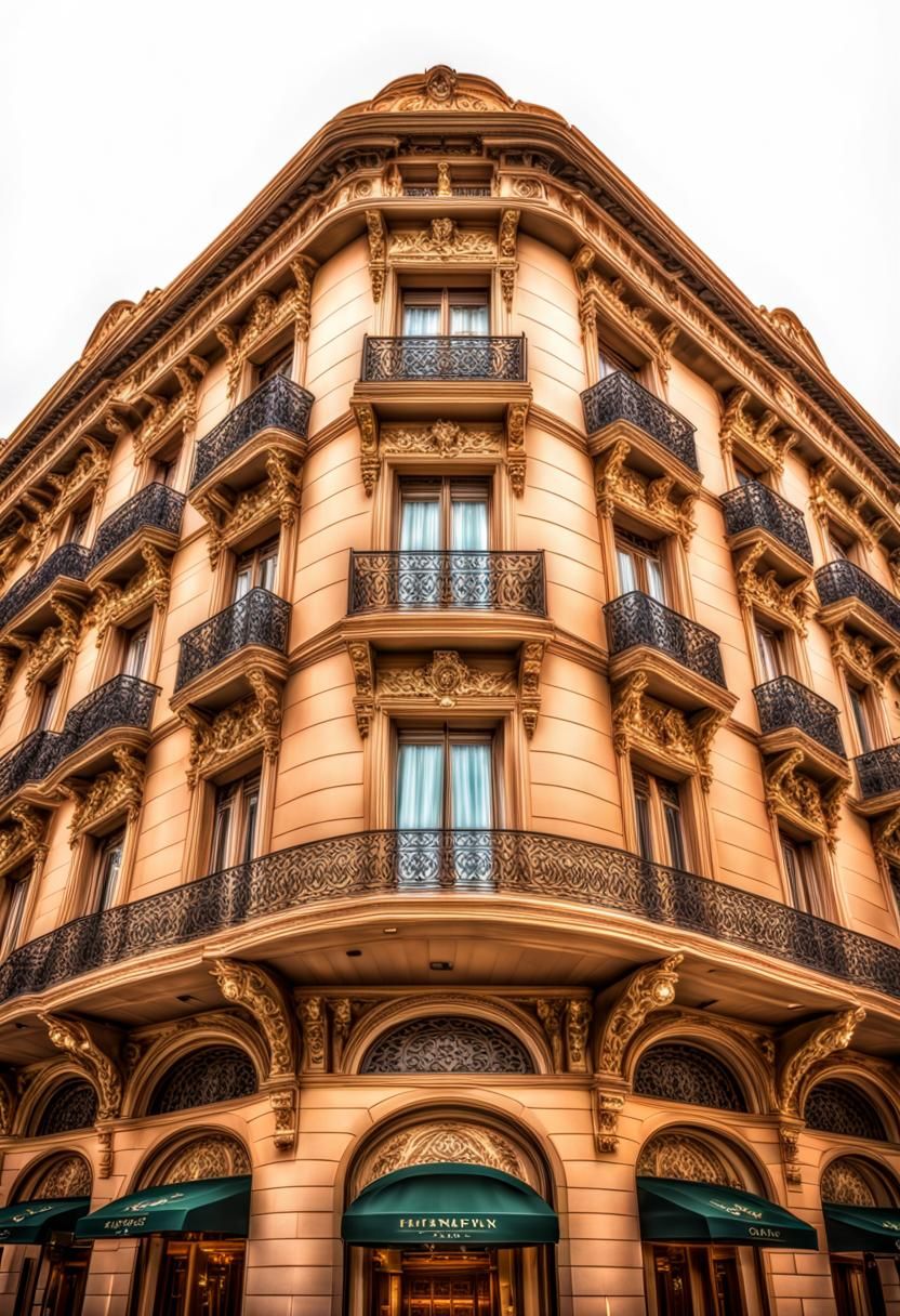 Luxury Five Star Hotel Interior in HDR