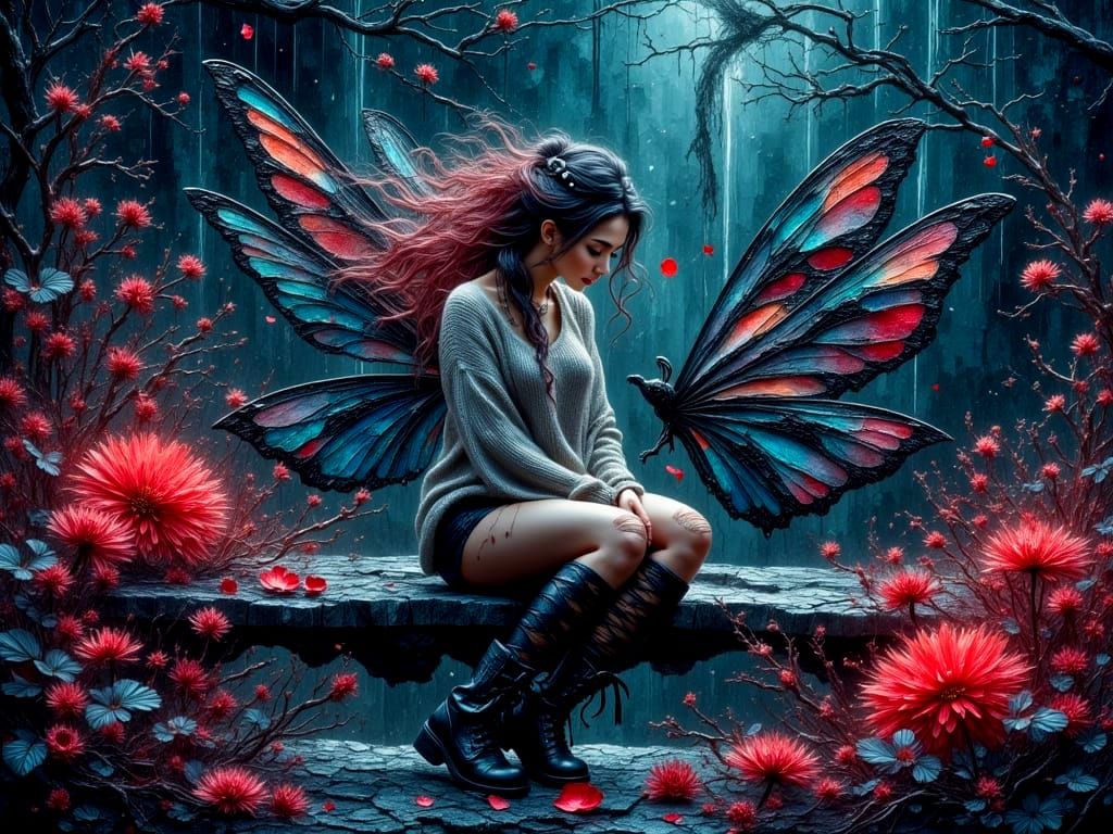 Whispers of the Chrysalis Grove