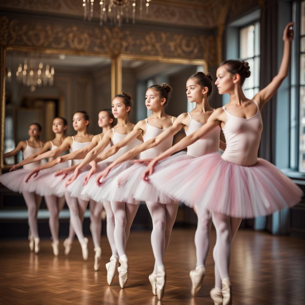 Ballerinas in a Hall of Mirrors: Dance of the Elements