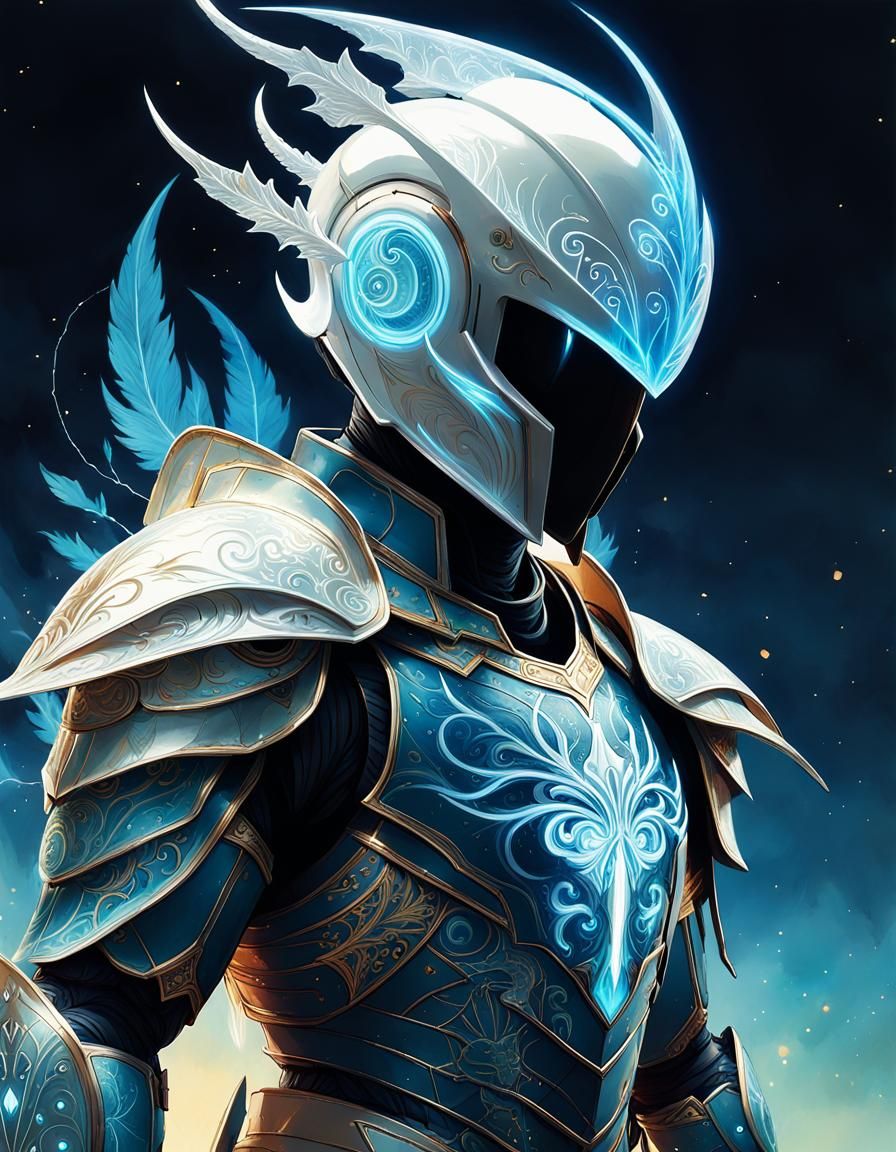 Arae. The Blue Raider