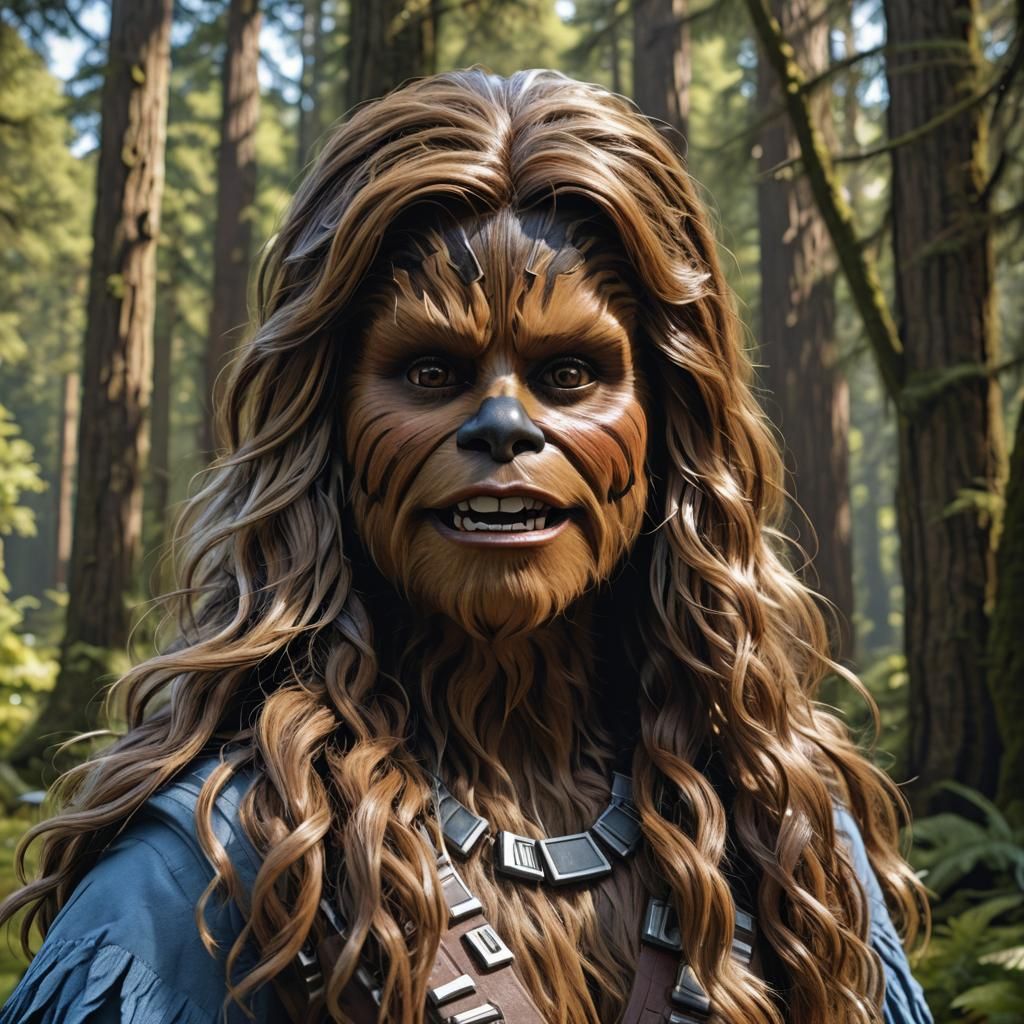 Female Wookie