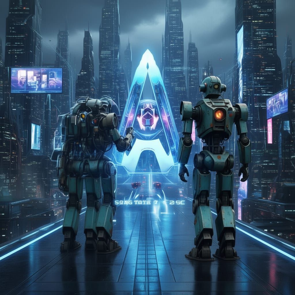 Stargate 2050: Futuristic Sci-Fi Portal