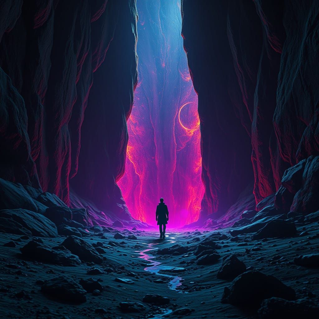 Surreal Dark Fantasy Depicts Isolation and Despair