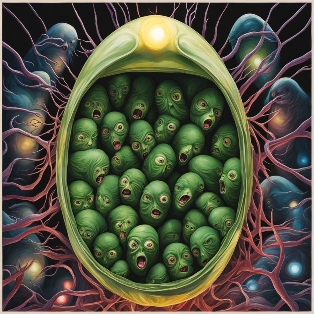 Invasion of the Body Snatchers: Pod People Cocoon