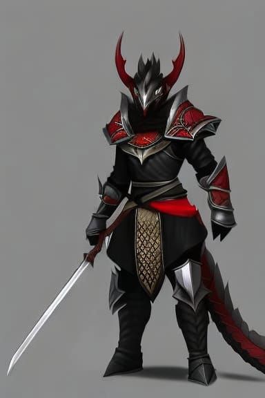 Anthropomorphic Dragon Furry Art on ArtStation