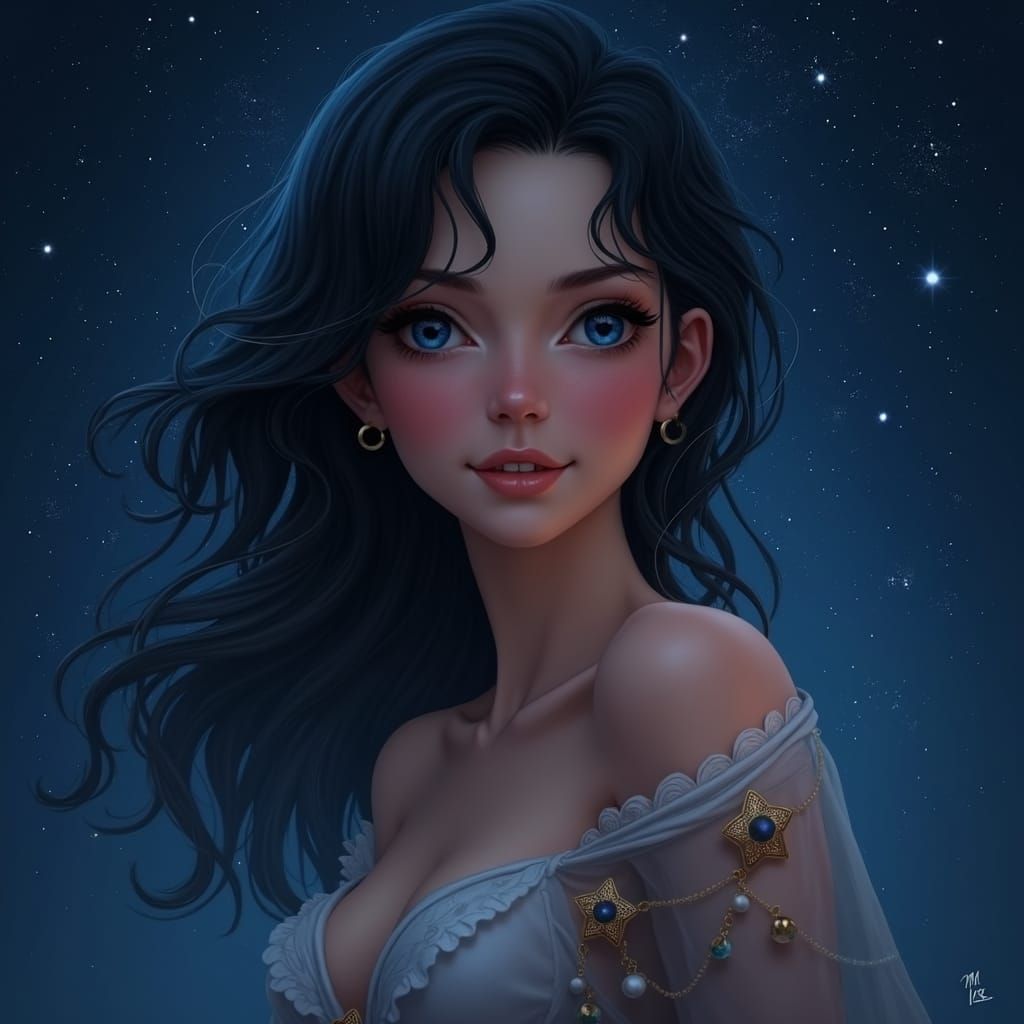 "I'm your Venus...I'm an alien..with amnesia. I've forgotten...