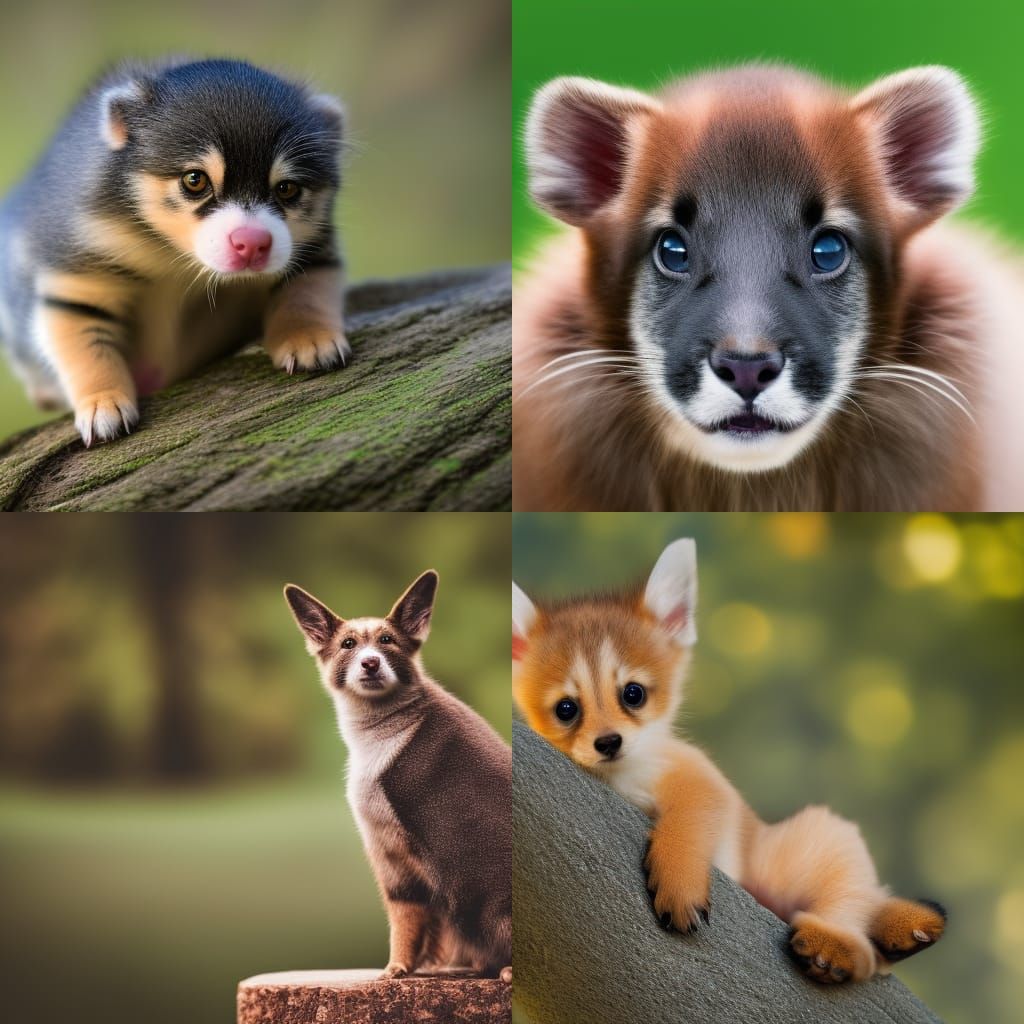 Charming Animals Captured with Professional Photography