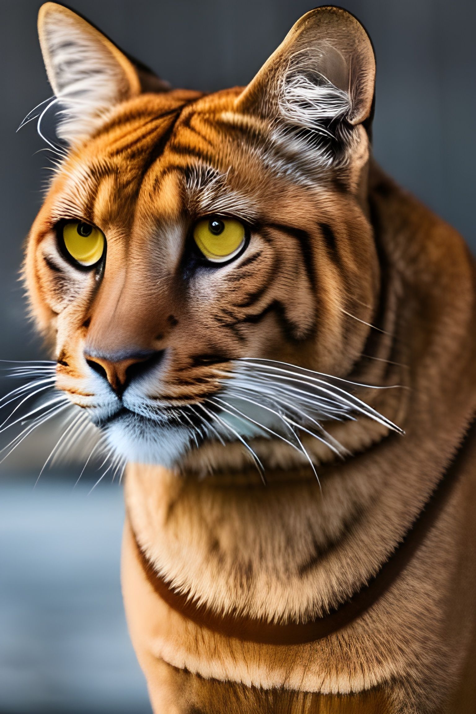 Portrait of a Disgruntled Old Man