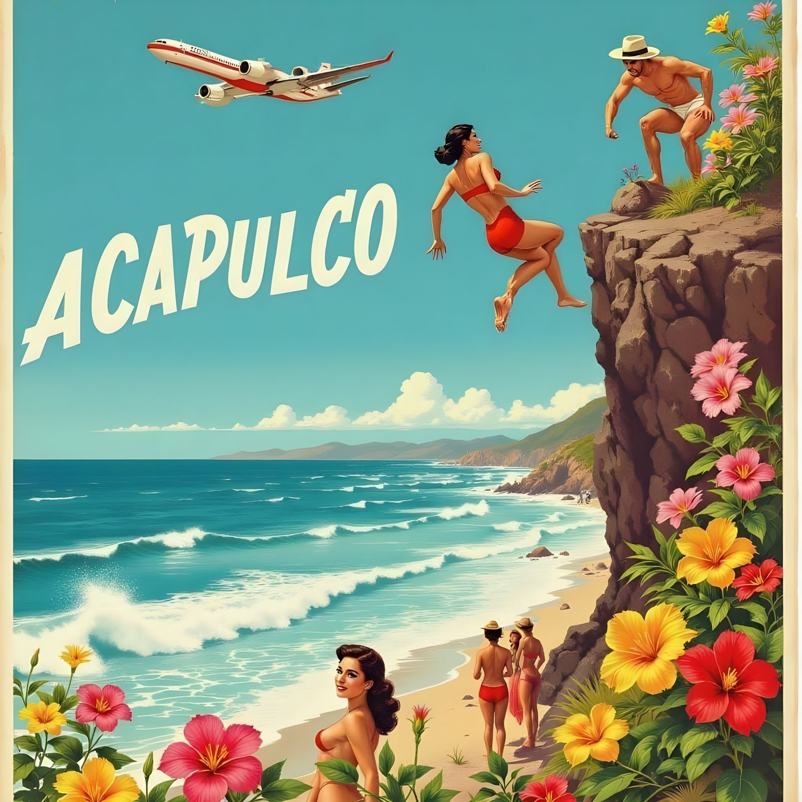 Vintage Traveler Dives into Acapulco's Tropical Paradise