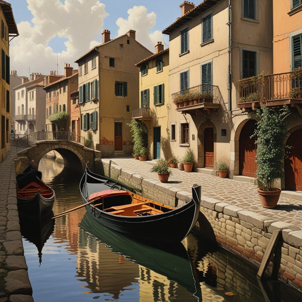 Realistic Provençal Clay Figure in Warm, Earthy Tones