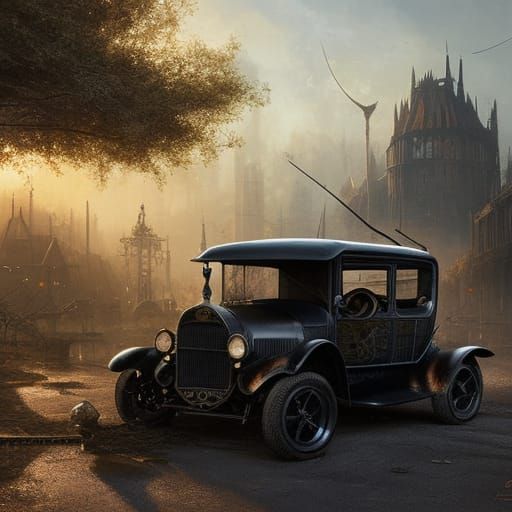 FORD MODEL T RAT ROD