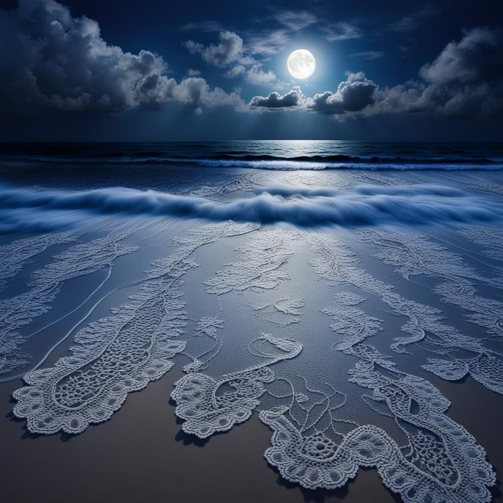 Artful Lace: By The Sea