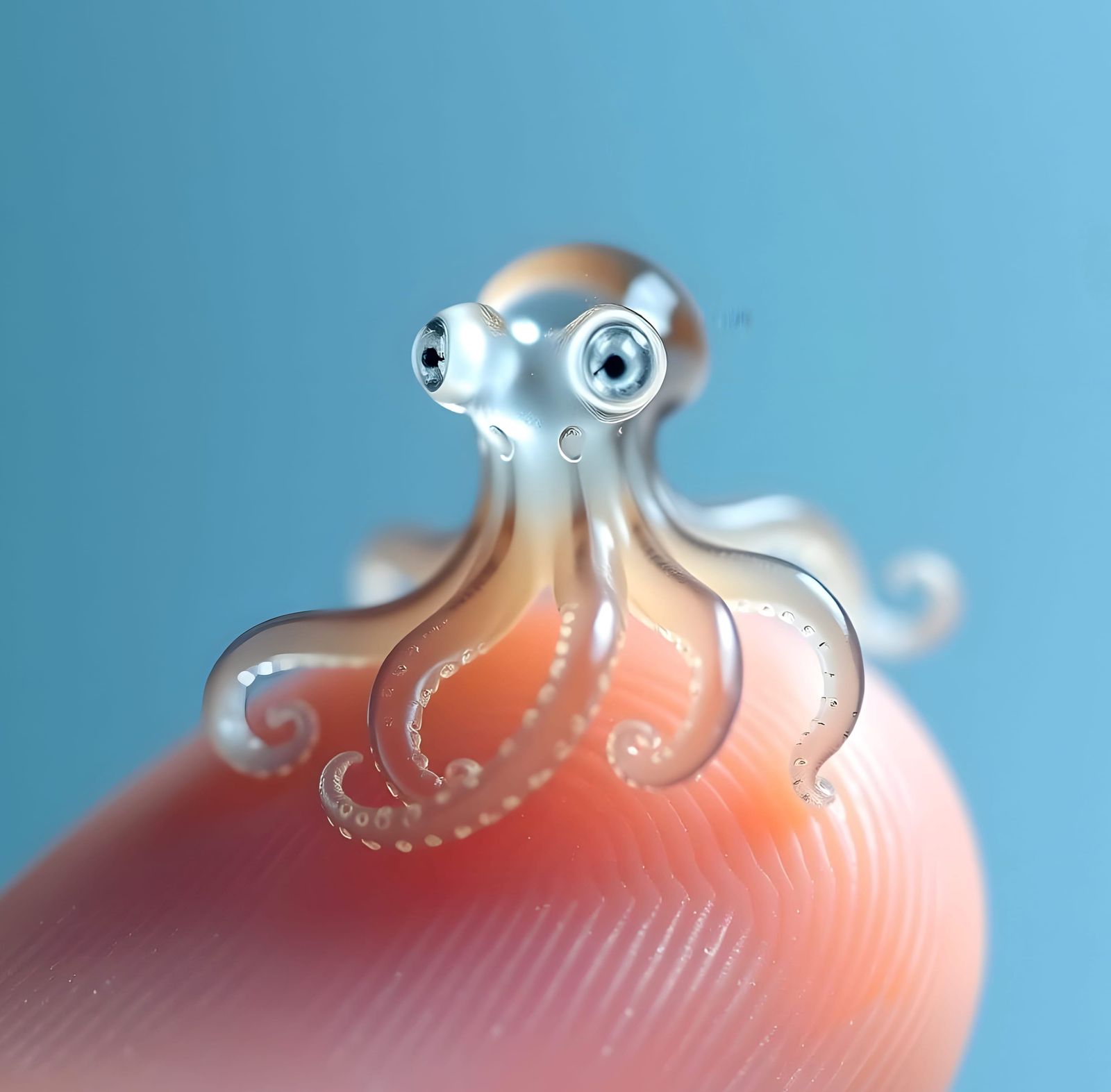 Tiny Octopus