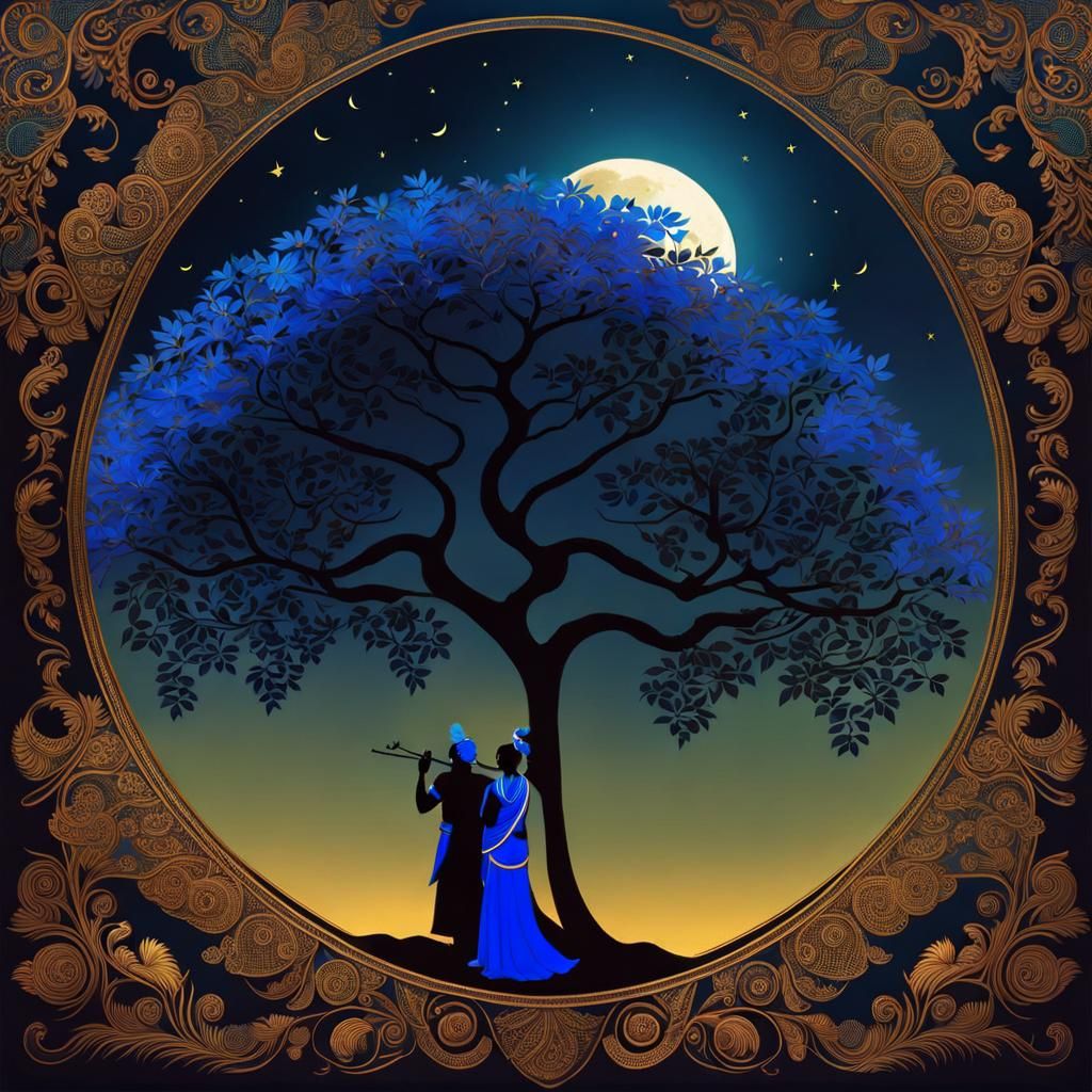 Moonlight tree