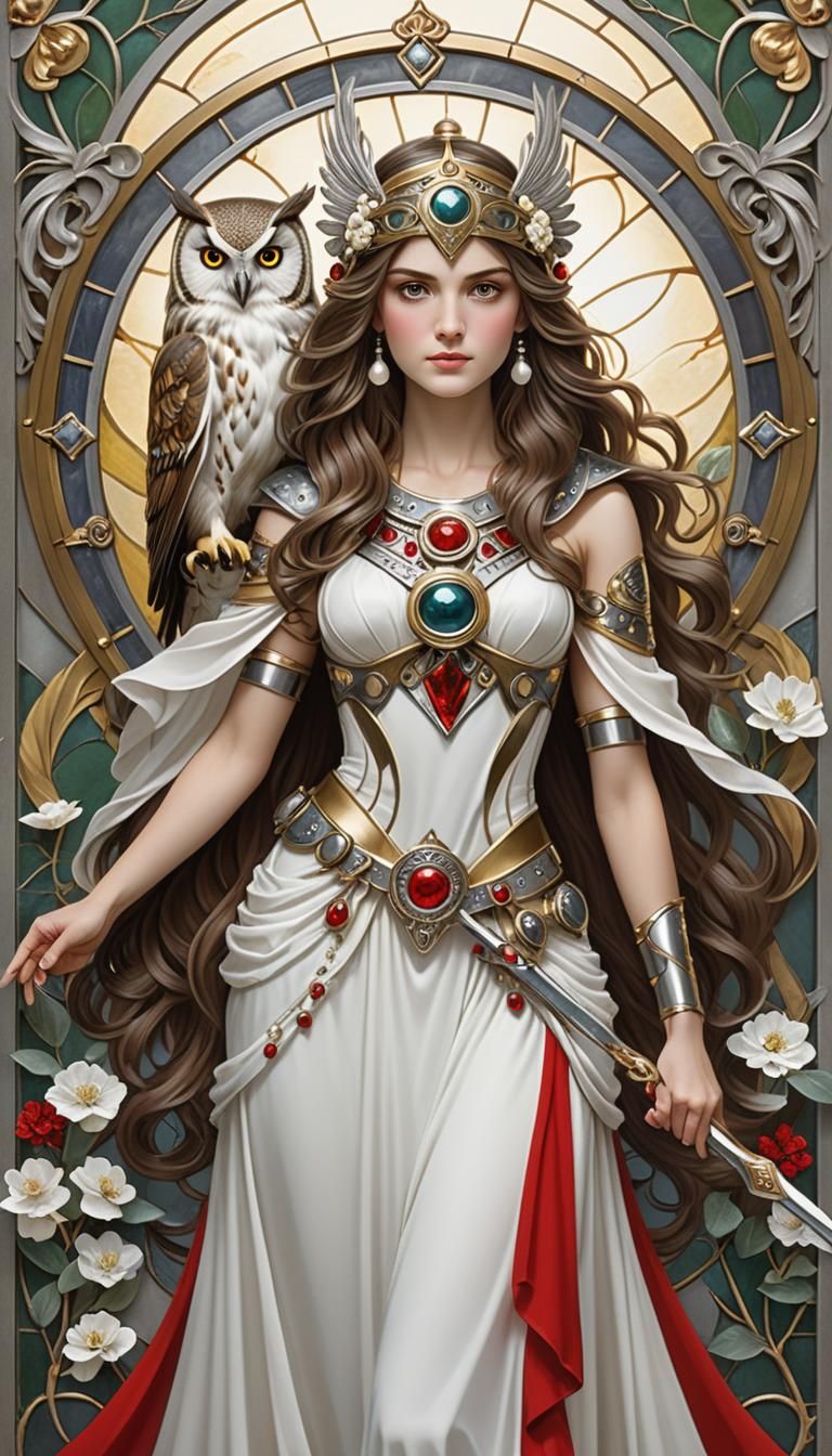 Pallas Athena, the Wise