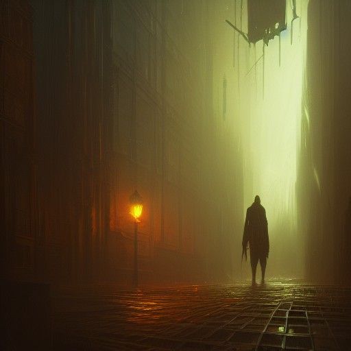 Alone in the Dark: Hyperdetailed Fantasy Art