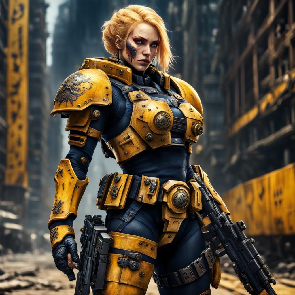 Alkaia, 2nd Sister of Battle, Raptors Chapter