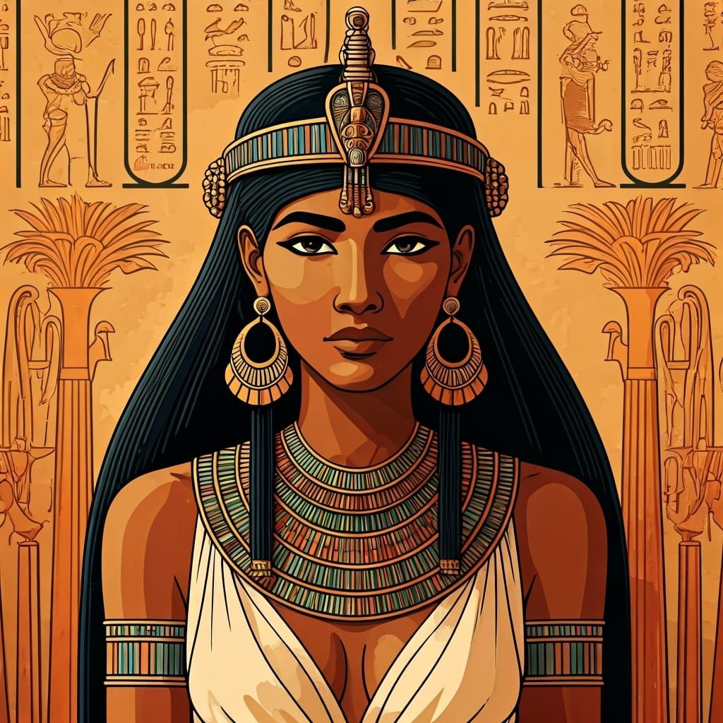 Princess from Ancient Egypt