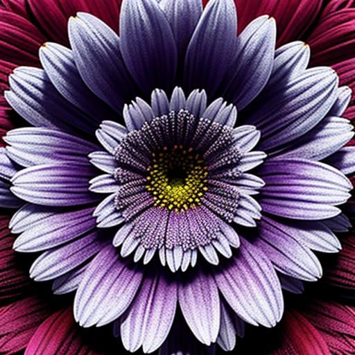 Hyperrealistic Flowers in Full Bloom: Ultra Quality