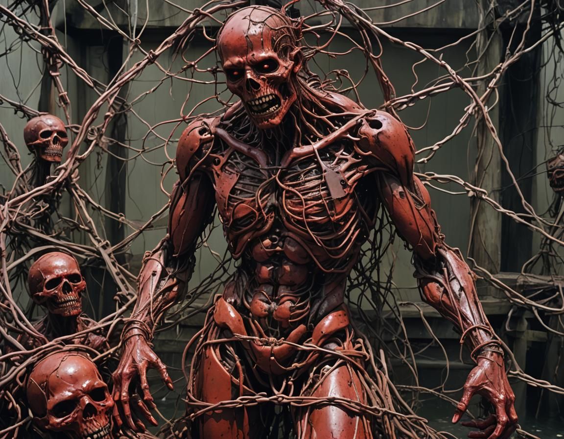 Grotesque Idol of Flesh and Wire