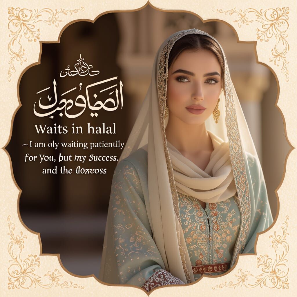 Graceful Ottoman Woman with Hopeful Eyes in Natural Light