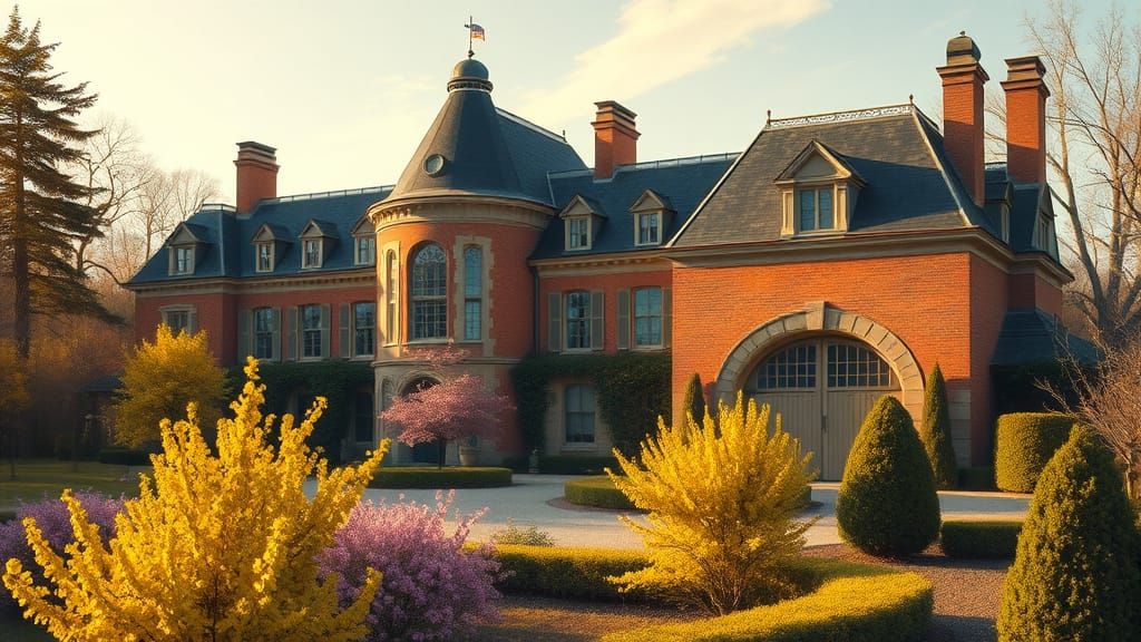 Golden Afternoon Chateau and Garden